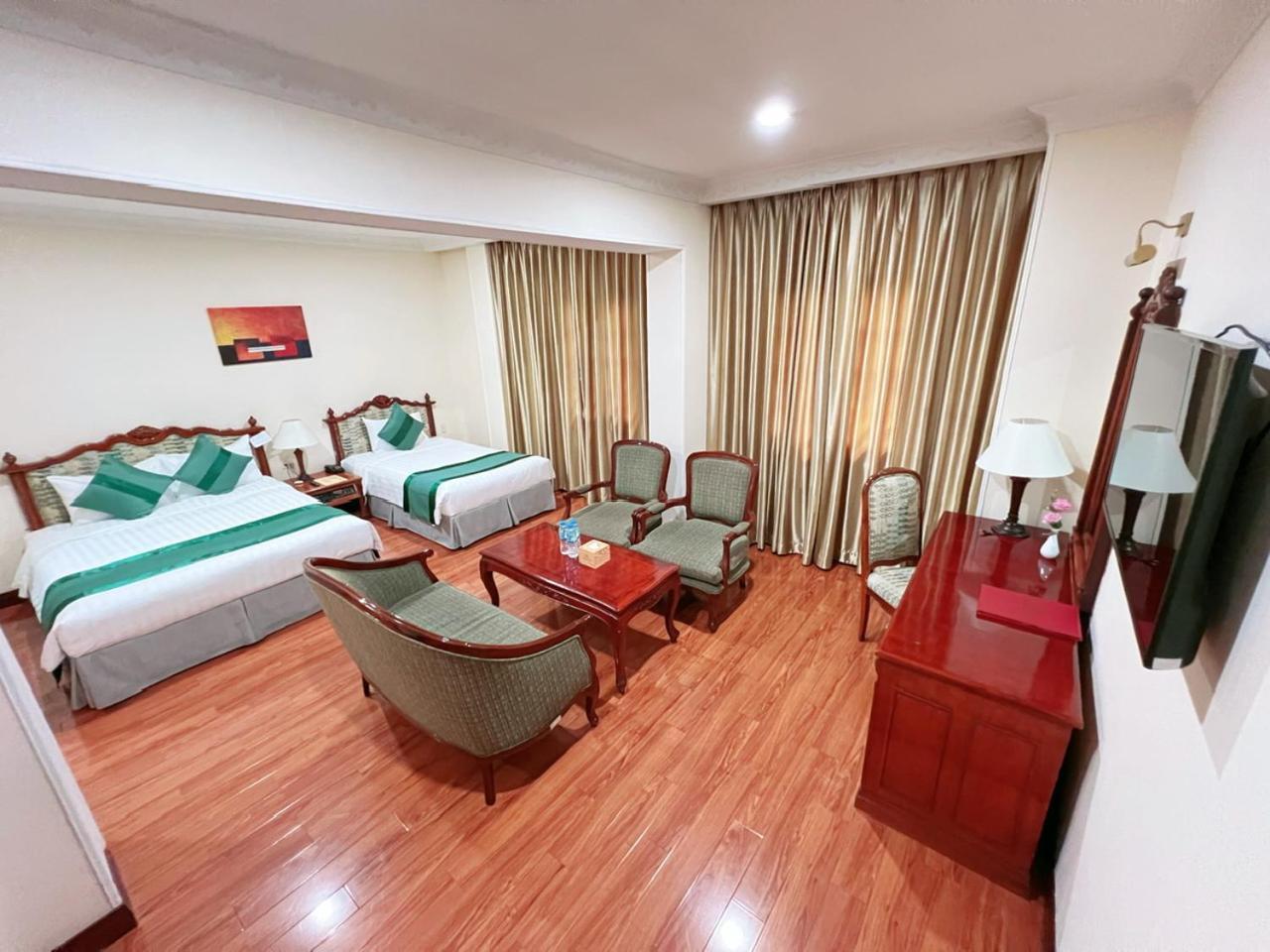 Riverside Hotel Saigon Cidade de Ho Chi Minh Exterior foto