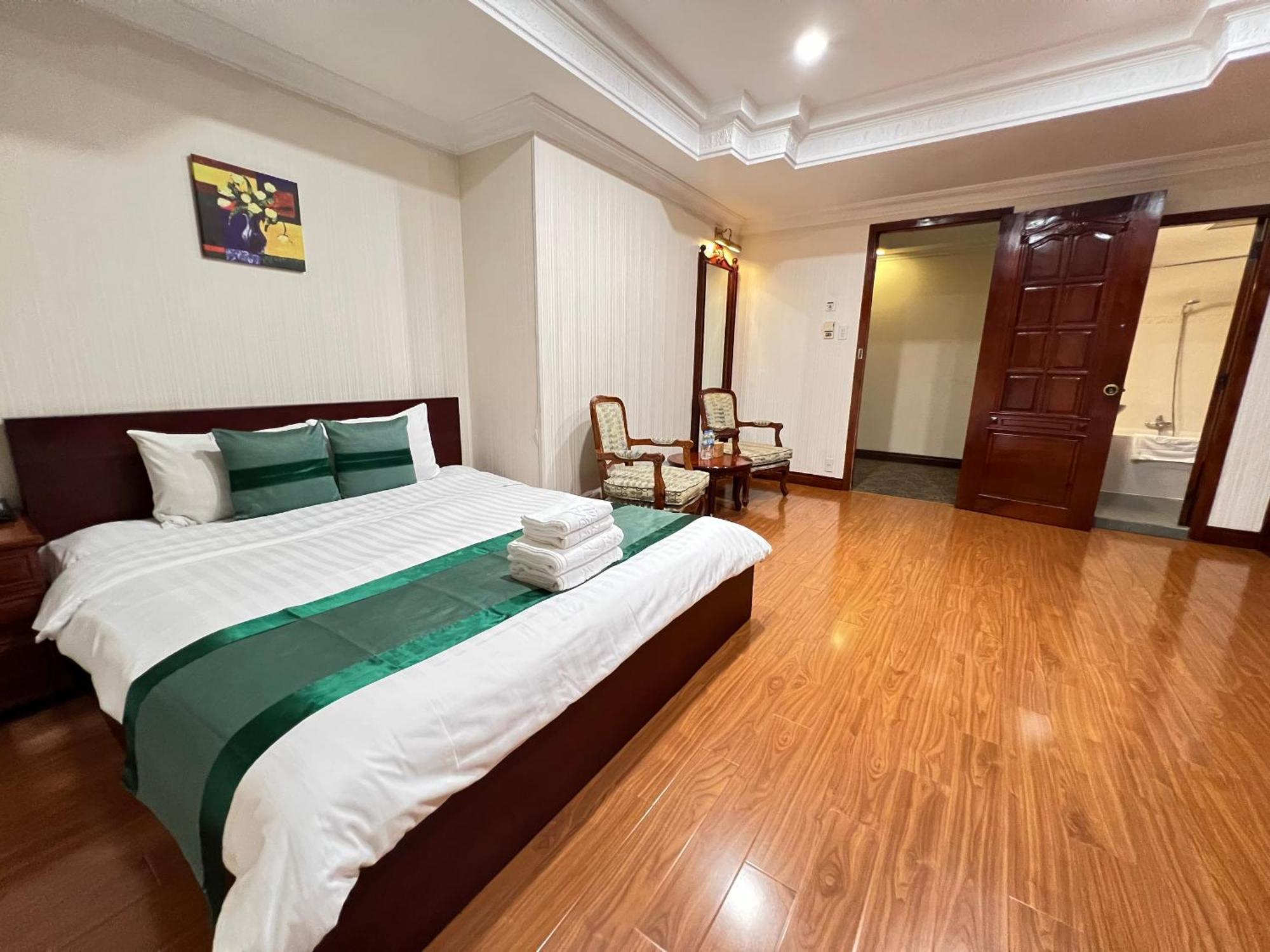 Riverside Hotel Saigon Cidade de Ho Chi Minh Exterior foto