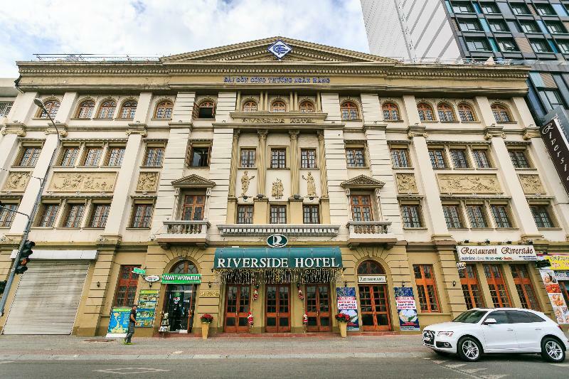 Riverside Hotel Saigon Cidade de Ho Chi Minh Exterior foto