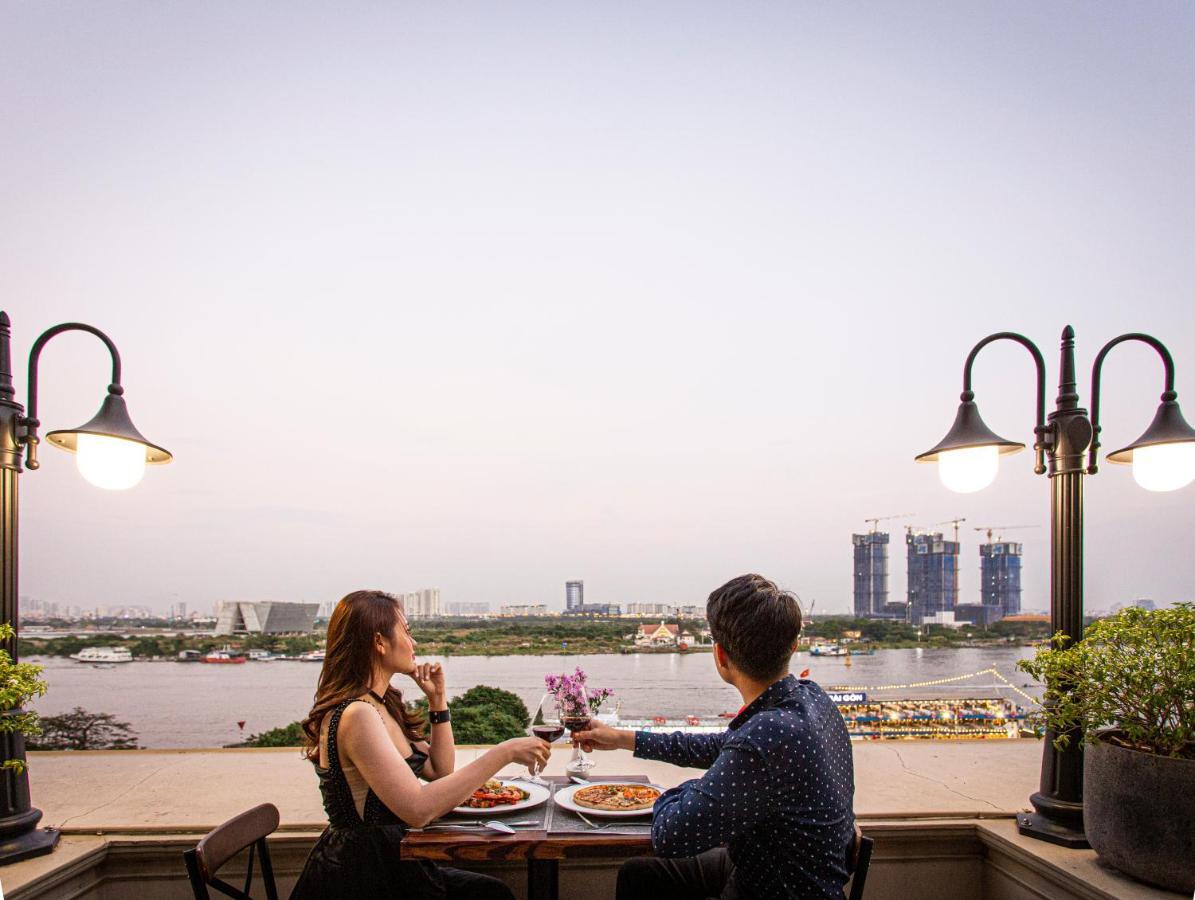 Riverside Hotel Saigon Cidade de Ho Chi Minh Exterior foto